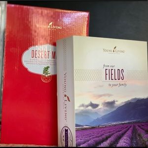 Young Living Kit w/ 11 oils, Desert Mist Diffuser
